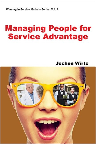 Бумажная книга «Managing People For Service Advantage», автор Йохен Виртц - фото №1