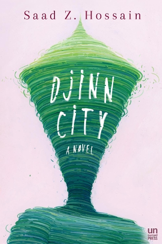 Паперова книга «Djinn City», автор Саад З. Хоссейн - фото №1