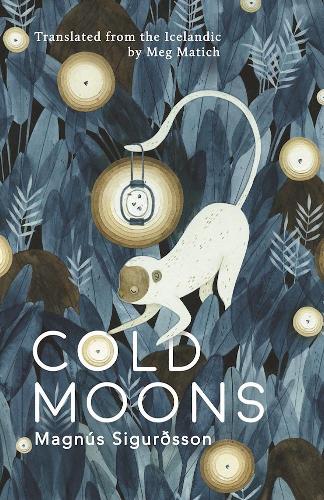 Паперова книга «Cold Moons», автор Магнус Сігурдссон - фото №1