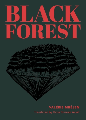 Паперова книга «Black Forest», автор Валері Мрежен - фото №1