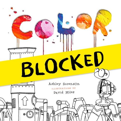 Бумажная книга «Color Blocked», автор Эшли Соренсон - фото №1