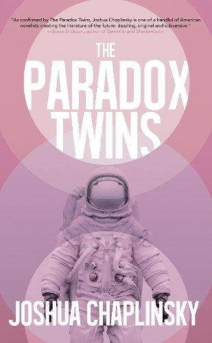 Паперова книга «The Paradox Twins», автор Джошуа Чаплінськи - фото №1