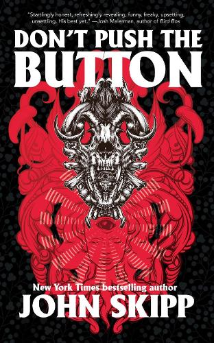 Бумажная книга «Don't Push the Button», автор Джон Скипп - фото №1