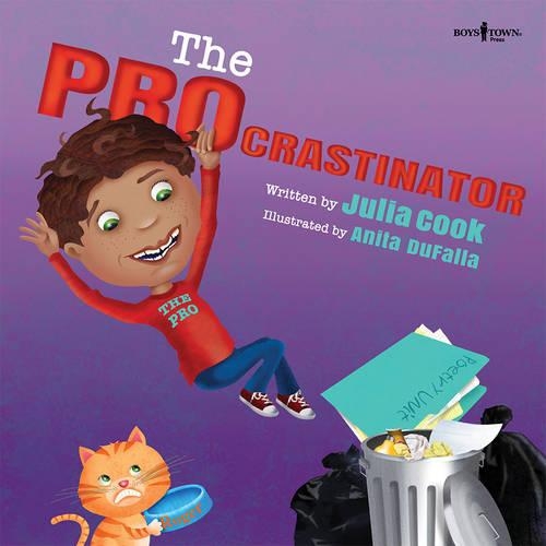 Паперова книга «The Procrastinator», автор Джулія Кук - фото №1