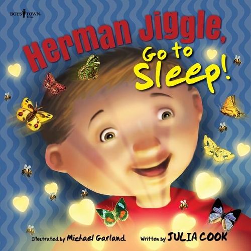 Бумажная книга «Herman Jiggle, Go to Sleep!», автор Джулия Кук - фото №1