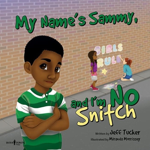 Паперова книга «My Name's Sammy, and I'm No Snitch», автор Джефф Такер - фото №1
