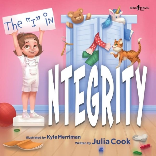 Бумажная книга «The "I" in Integrity», автор Джулия Кук - фото №1