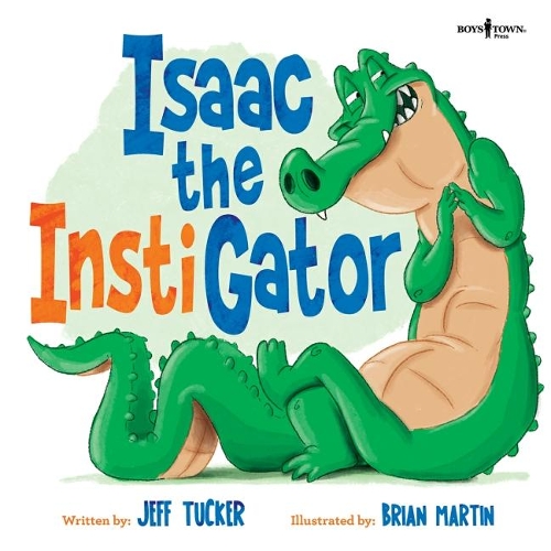 Паперова книга «Isaac the Instigator», автор Джефф Такер - фото №1