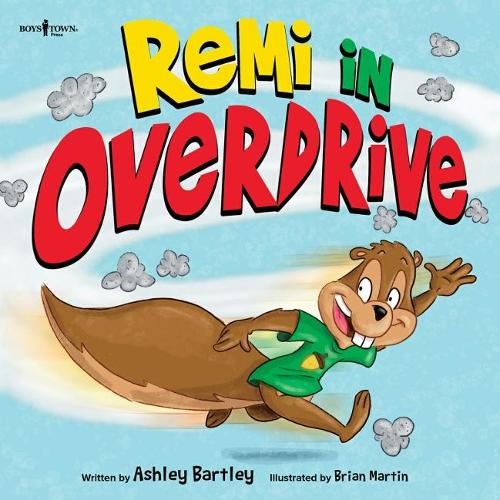 Бумажная книга «Remi in Overdrive», автор Эшли Бартли - фото №1