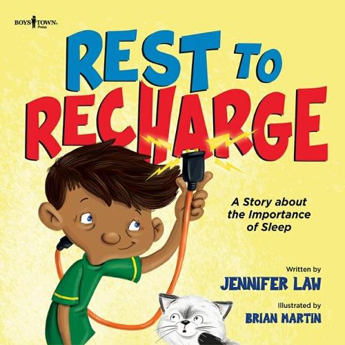 Бумажная книга «Rest to Recharge: A Story About the Importance of Sleep», автор Дженнифер Лоу - фото №1