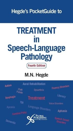 Бумажная книга «Hegde's PocketGuide to Treatment in Speech-Language Pathology», автор М. Н. Хегде - фото №1