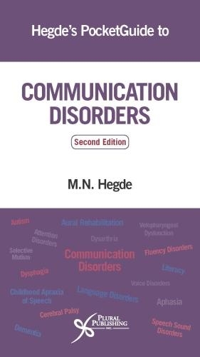 Бумажная книга «Hegde's PocketGuide to Communication Disorders», автор М. Н. Хегде - фото №1