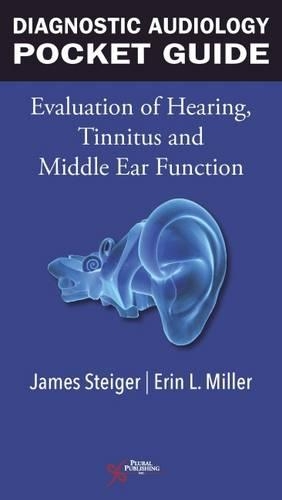 Паперова книга «Diagnostic Audiology Pocket Guide: Evaluation of Hearing, Tinnitus, and Middle Ear Function», авторів Ерін Л. Міллер, Джеймс Стайгер - фото №1