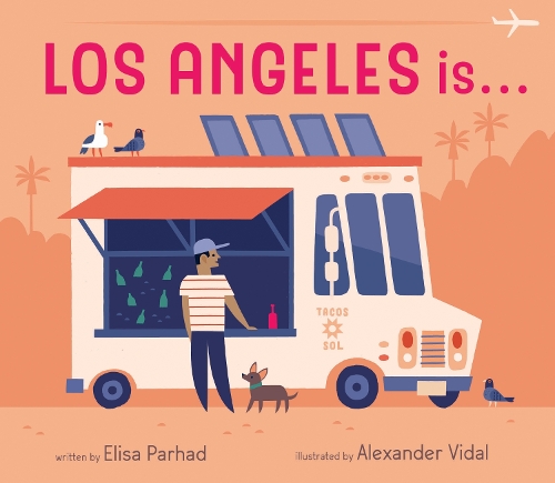 Паперова книга «Los Angeles is . . .», автор Еліза Пархад - фото №1