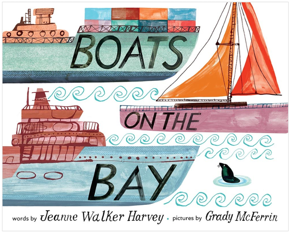 Бумажная книга «Boats on the Bay», автор Джин Уокер Харви - фото №1
