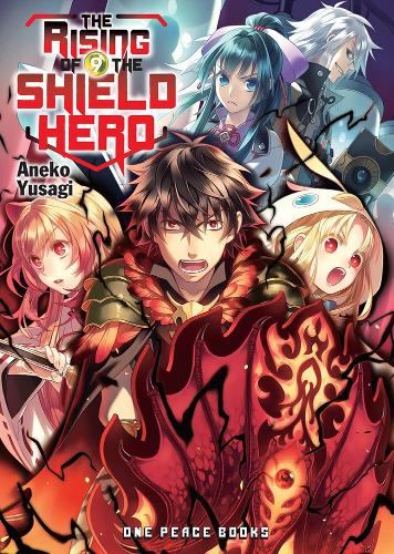 Паперова книга «The Rising Of The Shield Hero Volume 09 : Light Novel», автор Юсагі Анеко - фото №1