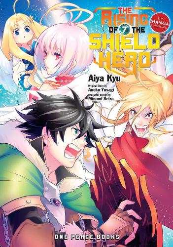 Бумажная книга «The Rising Of The Shield Hero Volume 07: The Manga Companion», авторов Кю Айя, Юсаги Анэко - фото №1