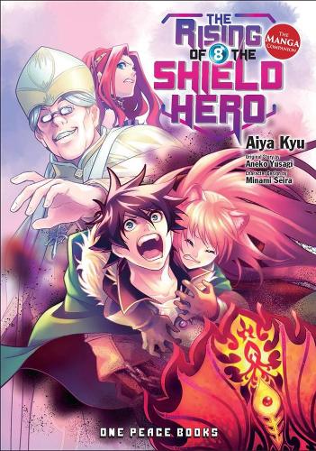 Паперова книга «The Rising Of The Shield Hero Volume 08: The Manga Companion», авторів Кю Айя, Юсагі Анеко - фото №1