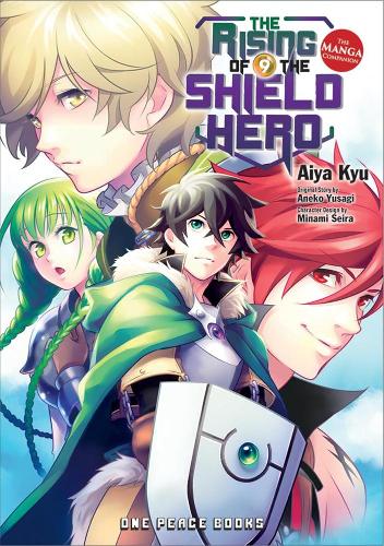 Бумажная книга «The Rising Of The Shield Hero Volume 09: The Manga Companion», авторов Кю Айя, Юсаги Анэко - фото №1