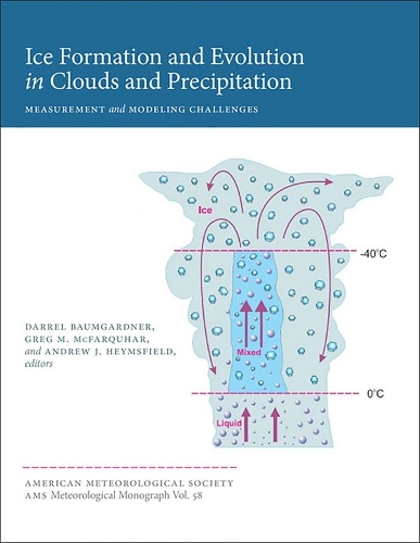 Бумажная книга «Ice Formation and Evolution in Clouds and Precip – Measurement and Modeling Challenges Challenges», авторов Эндрю Хеймсфилд, Эндрю Дж. Хеймсфилд, Даррел Баумгарднер, Грег М. Макфаркухар - фото №1