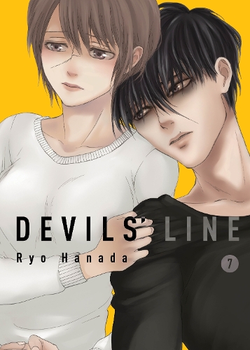 Паперова книга «Devils' Line Volume 7», автор Рьо Ханада - фото №1