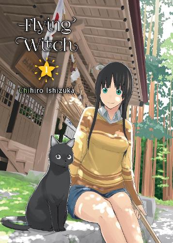 Паперова книга «Flying Witch 1», автор Чіхіро Ішізука - фото №1