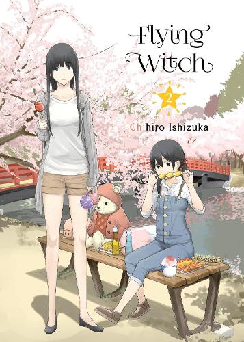 Паперова книга «Flying Witch 2», автор Чіхіро Ішізука - фото №1