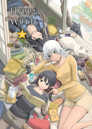 Паперова книга «Flying WItch 3», автор Чіхіро Ішізука - фото №1