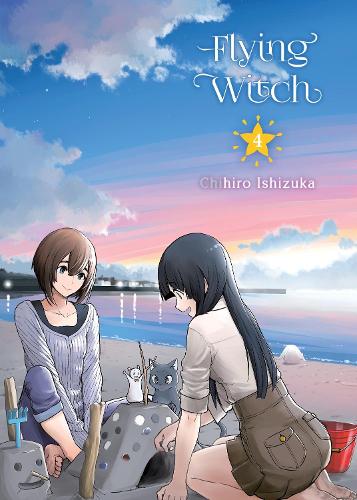 Паперова книга «Flying WItch 4», автор Чіхіро Ішізука - фото №1