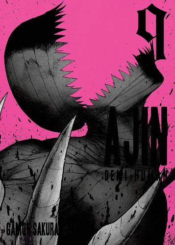 Бумажная книга «Ajin: Demi-Human Vol. 9», автор Гамон Сакураи - фото №1
