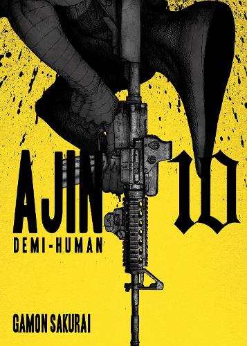 Паперова книга «AJIN: DEMI-HUMAN VOL. 10», автор Гамон Сакураї - фото №1
