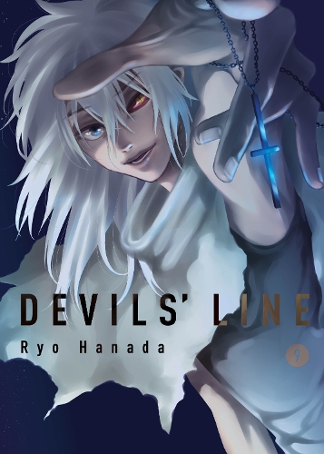 Паперова книга «Devils' Line 9», автор Рьо Ханада - фото №1