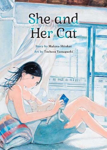 Паперова книга «She And Her Cat», автор Макото Шінкай - фото №1