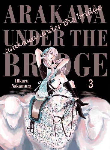 Бумажная книга «Arakawa Under the Bridge, 3», автор Хикару Накамура - фото №1