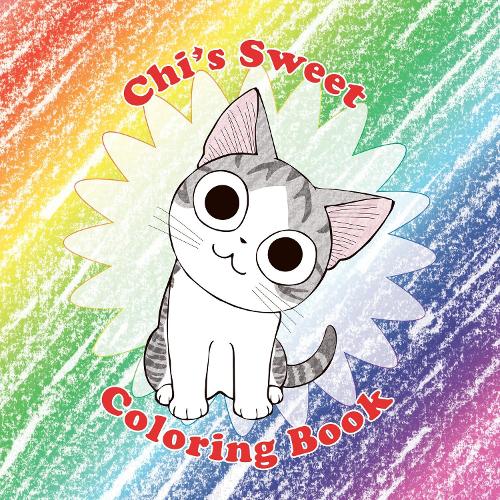 Бумажная книга «Chi's Sweet Coloring Book», автор Конами Каната - фото №1