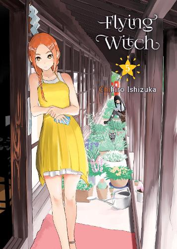 Паперова книга «Flying Witch 5», автор Чіхіро Ішізука - фото №1