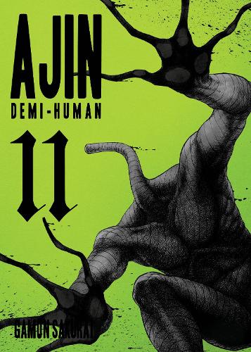 Бумажная книга «Ajin: Demi-human Vol. 11», автор Гамон Сакураи - фото №1