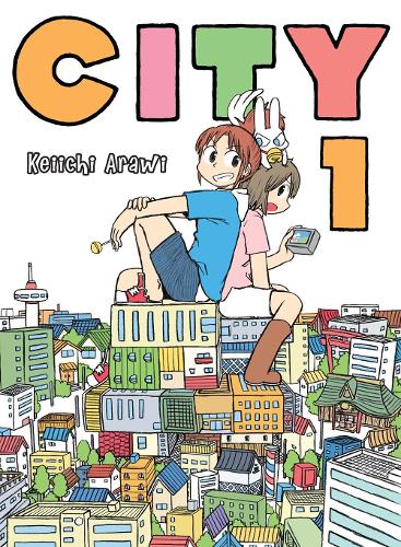 Паперова книга «City 1», автор Кейічі Араві - фото №1