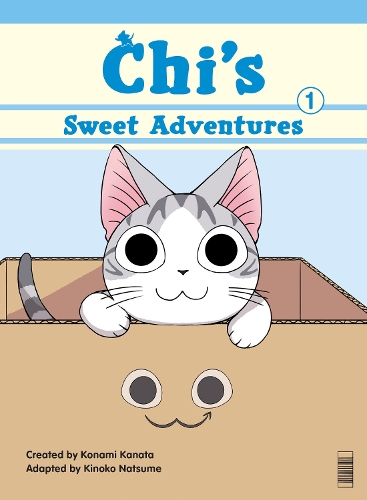 Паперова книга «Chi's Sweet Adventures, 1», авторів Конамі Каната, Кіноко Нацуме - фото №1