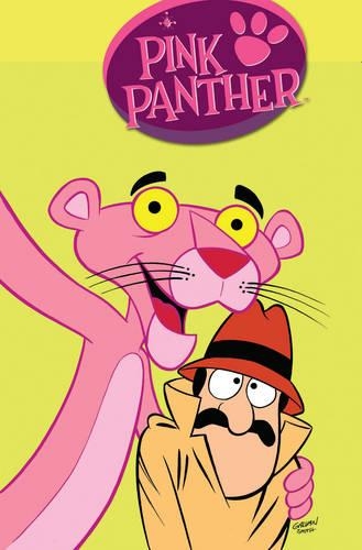 Паперова книга «Pink Panther Volume 1: The Cool Cat is Back», авторів Баттон Леш, Кіт Девідсен - фото №1