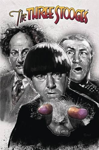 Бумажная книга «The Three Stooges Volume 1», авторов Дж. К. Вон, Джеймс Кухорик - фото №1