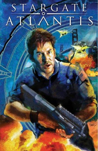 Бумажная книга «STARGATE ATLANTIS VOL 1 GN», авторов Дж. К. Вон, Марк Л. Хейнс - фото №1