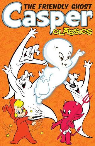 Бумажная книга «Casper the Friendly Ghost Classics Vol 1 GN», автор Ларс Борн - фото №1