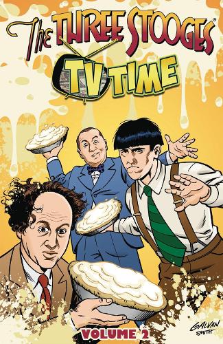 Паперова книга «The Three Stooges Vol 2: TV Time», автор С. А. Чек - фото №1