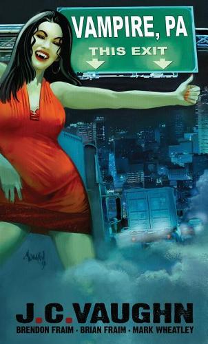 Паперова книга «Vampire PA TPB», автор Дж. C. Вон - фото №1