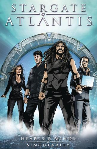 Паперова книга «Stargate Atlantis Vol 02 GN», авторів Дж. C. Вон, Марк Л. Хейнс - фото №1