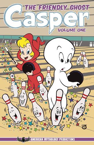 Бумажная книга «Casper the Friendly Ghost Vol 1: Haunted Hijinks», авторов Майк Вулфер, Патрик Шэнд - фото №1