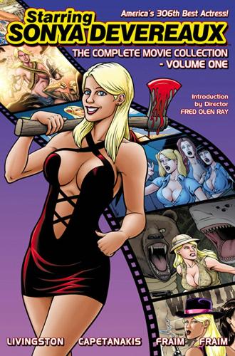 Паперова книга «Starring Sonya Devereaux Vol 01 TP», авторів Нік Капетанакіс, Тодд Лівінгстон - фото №1