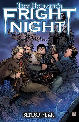 Паперова книга «Tom Holland's Fright Night: Senior Year», автор Джеймс Кухоріч - фото №1