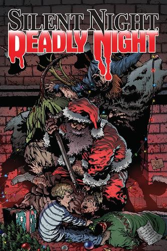 Бумажная книга «Silent Night, Deadly Night: 40th Anniversary Collection TPB», авторов Джеймс Кухорик, С. А. Чек - фото №1